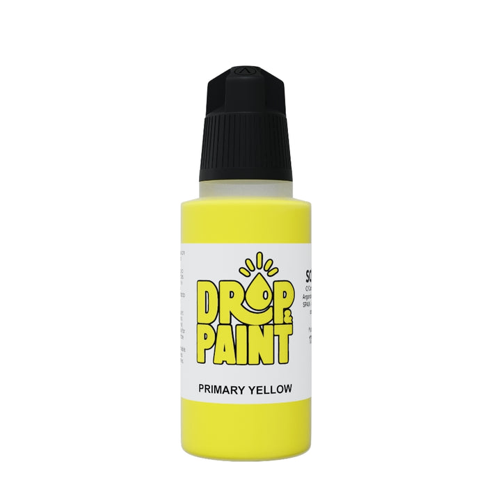 SDP-09 Primary Yellow (17ml) - Scale75: Drop & Paint