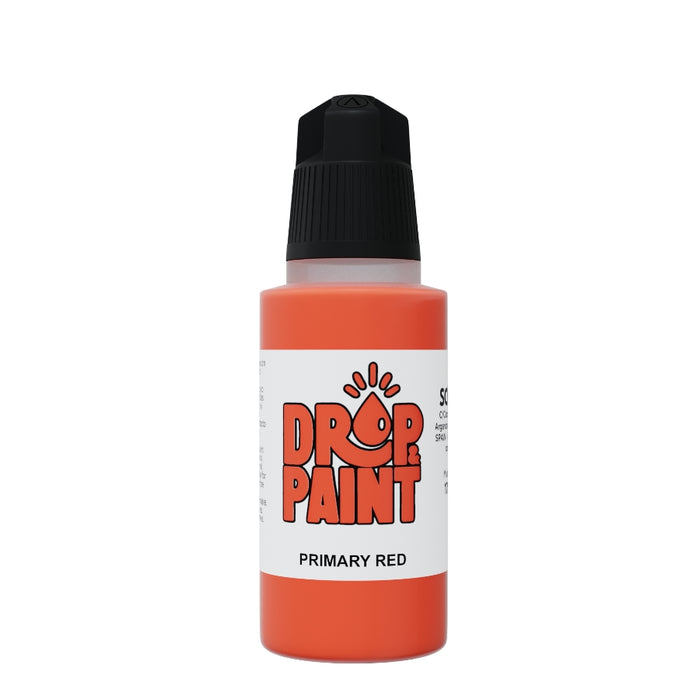 SDP-10 Primary Red (17ml) - Scale75: Drop & Paint