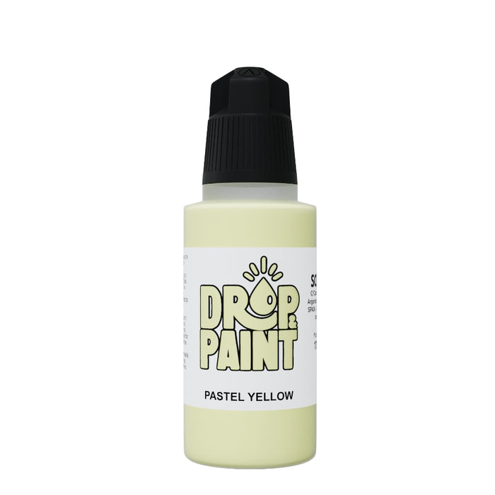 SDP-102 Pastel Yellow (17ml) - Scale75: Drop & Paint