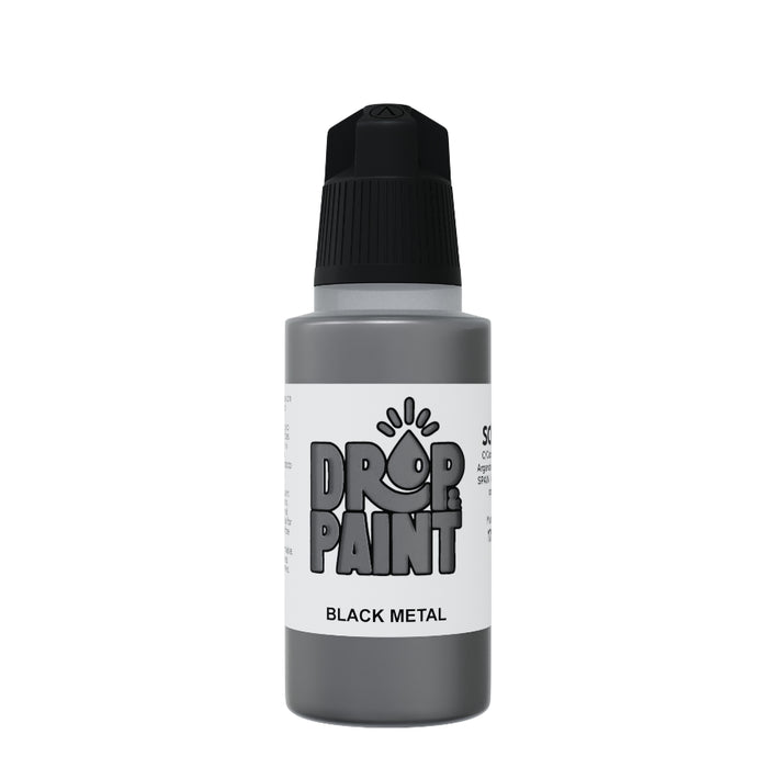 SDP-105 Black Metal (17ml) - Scale75: Drop & Paint