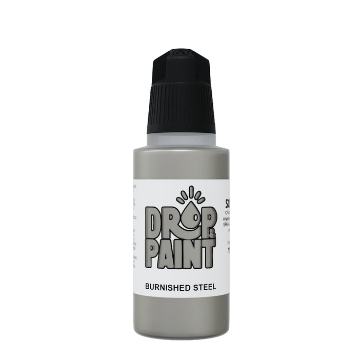 SDP-106 Burnished Steel (17ml) - Scale75: Drop & Paint