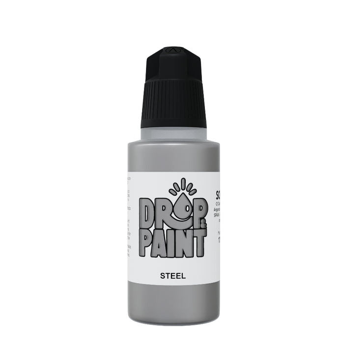 SDP-107 Steel (17ml) - Scale75: Drop & Paint