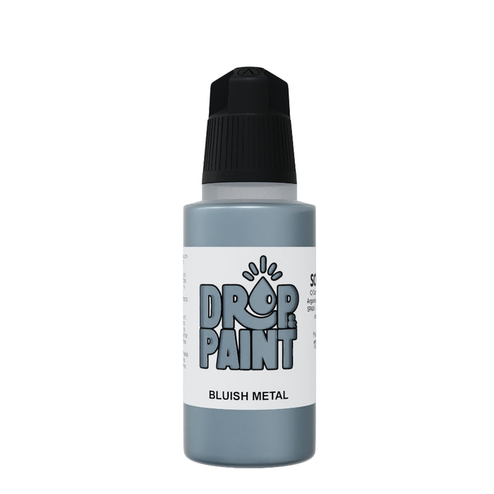 SDP-110 Bluish Metal (17ml) - Scale75: Drop & Paint