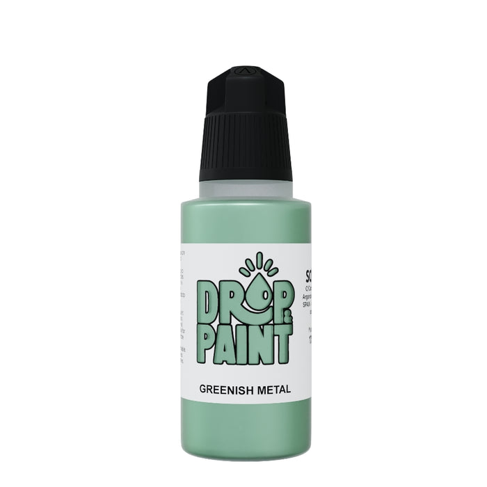 SDP-111 Greenish Metal (17ml) - Scale75: Drop & Paint