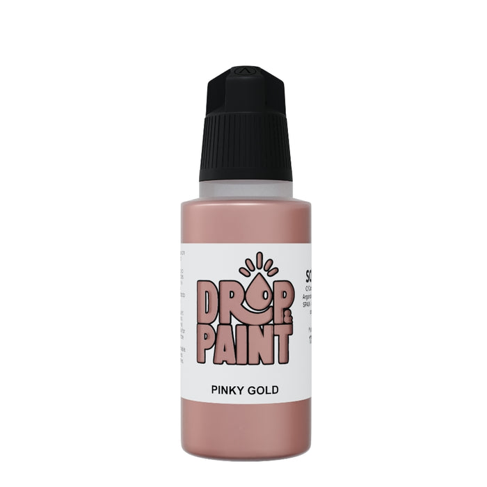 SDP-118 Pinky Gold (17ml) - Scale75: Drop & Paint