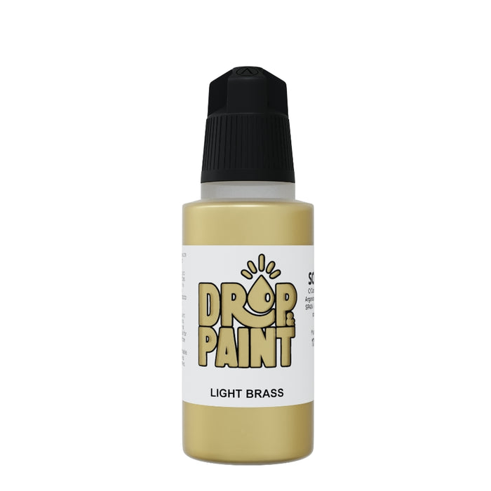 SDP-120 Light Brass (17ml) - Scale75: Drop & Paint