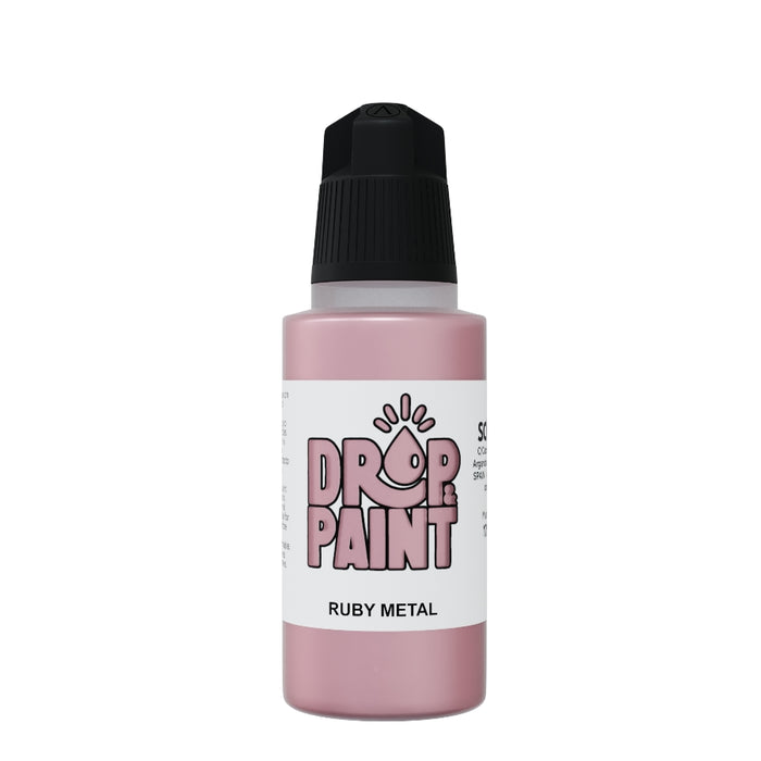 SDP-124 Ruby Metal (17ml) - Scale75: Drop & Paint