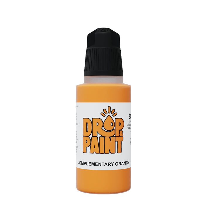 SDP-13 Complementary Orange (17ml) - Scale75: Drop & Paint