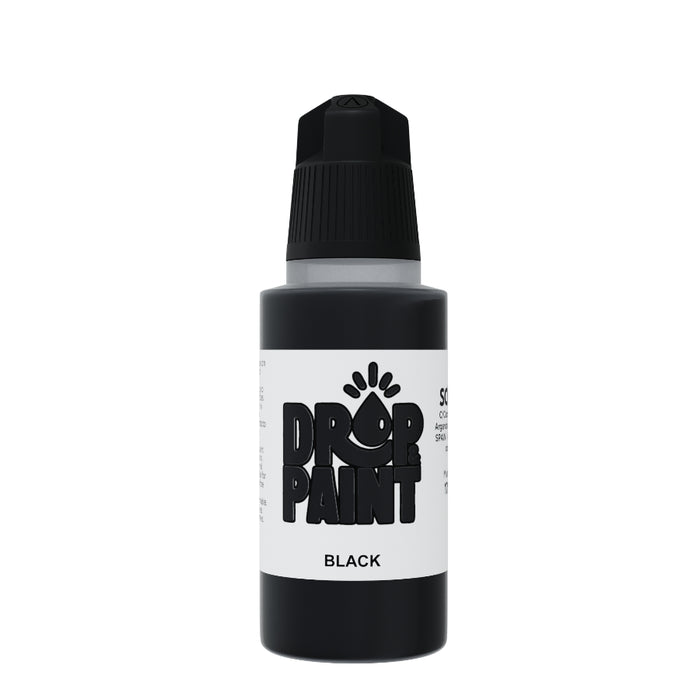 SDP-16 Black (17ml) - Scale75: Drop & Paint