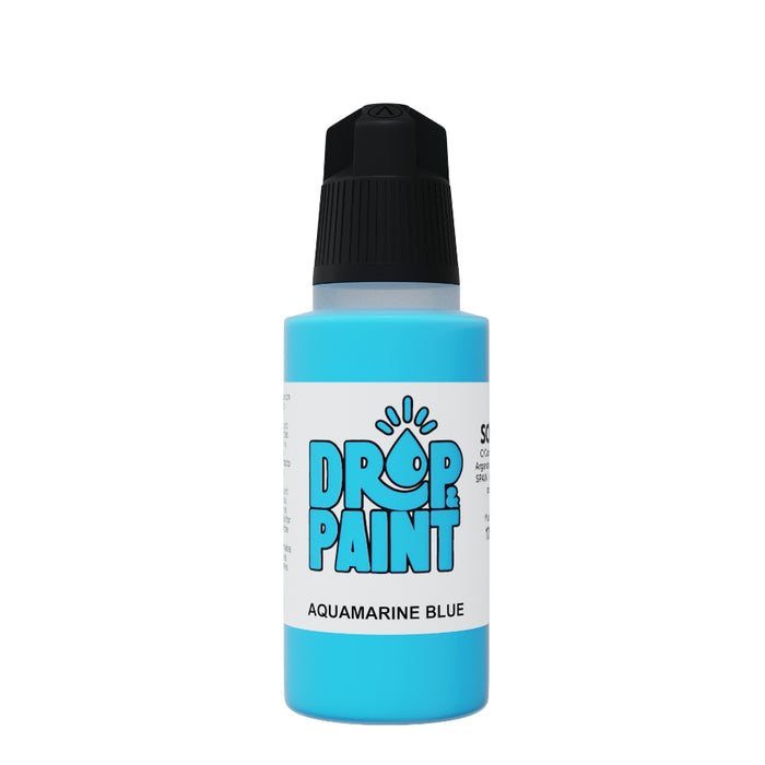 SDP-17 Aquamarine Blue (17ml) - Scale75: Drop & Paint