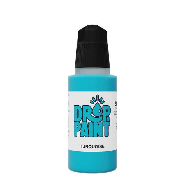 SDP-18 Turquoise (17ml) - Scale75: Drop & Paint