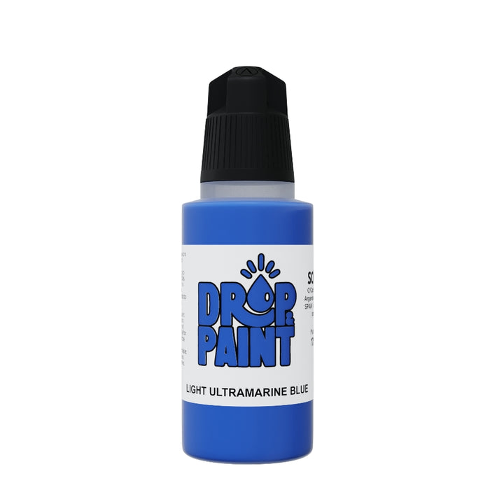 SDP-19 Light Ultramarine Blue (17ml) - Scale75: Drop & Paint