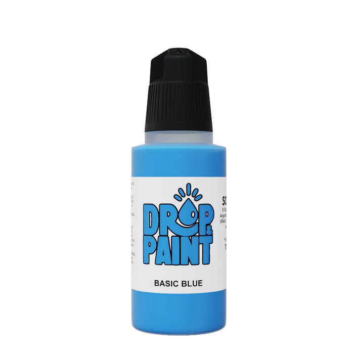 SDP-20 Basic Blue (17ml) - Scale75: Drop & Paint