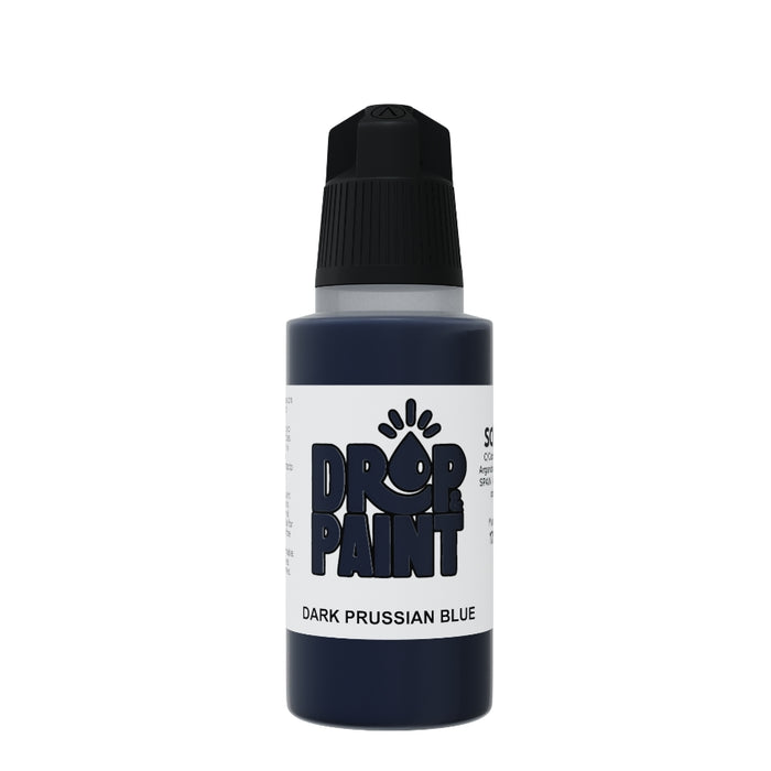 SDP-21 Dark Prussian Blue (17ml) - Scale75: Drop & Paint