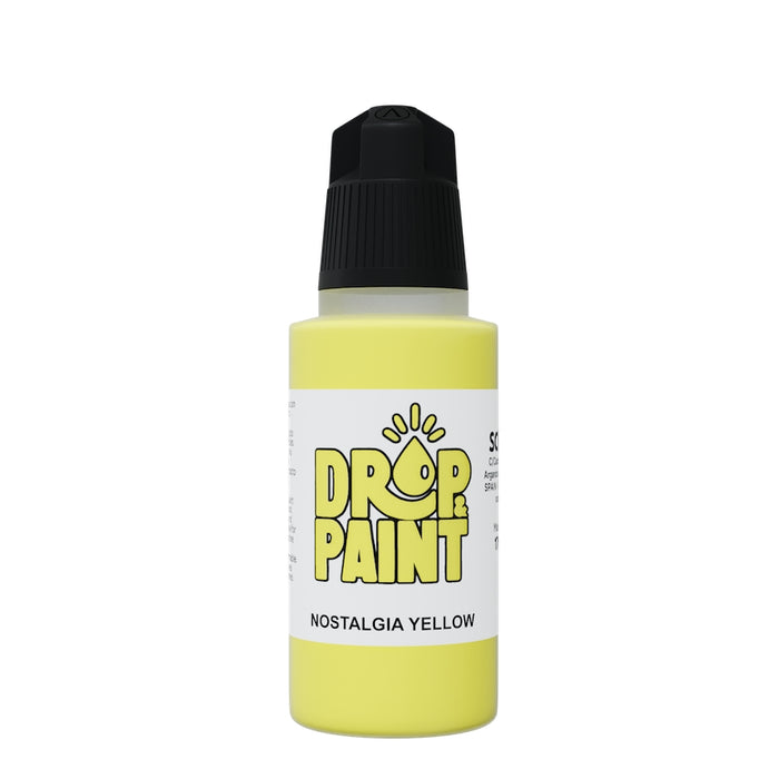 SDP-48 Nostalgia Yellow (17ml) - Scale75: Drop & Paint