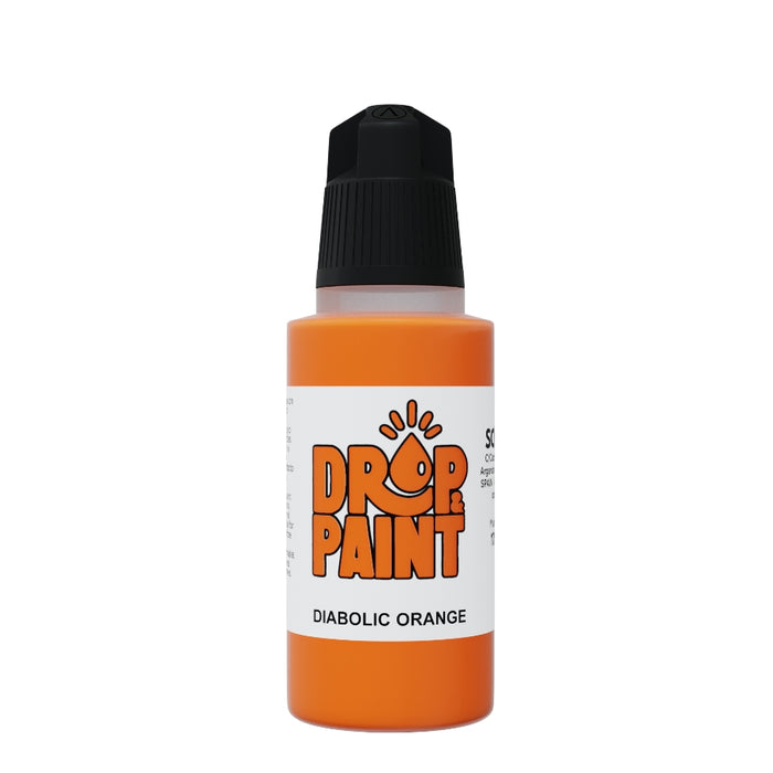 SDP-61 Diabolic Orange (17ml) - Scale75: Drop & Paint