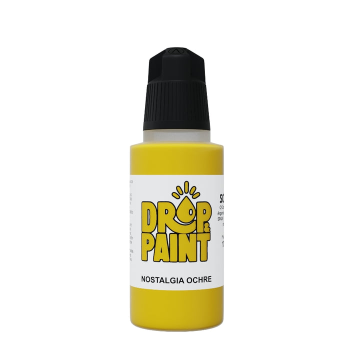 SDP-64 Nostalgia Ochre (17ml) - Scale75: Drop & Paint