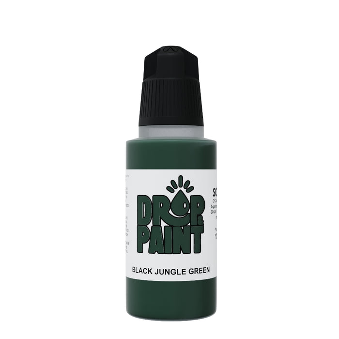 SDP-74 Black Jungle Green (17ml) - Scale75: Drop & Paint