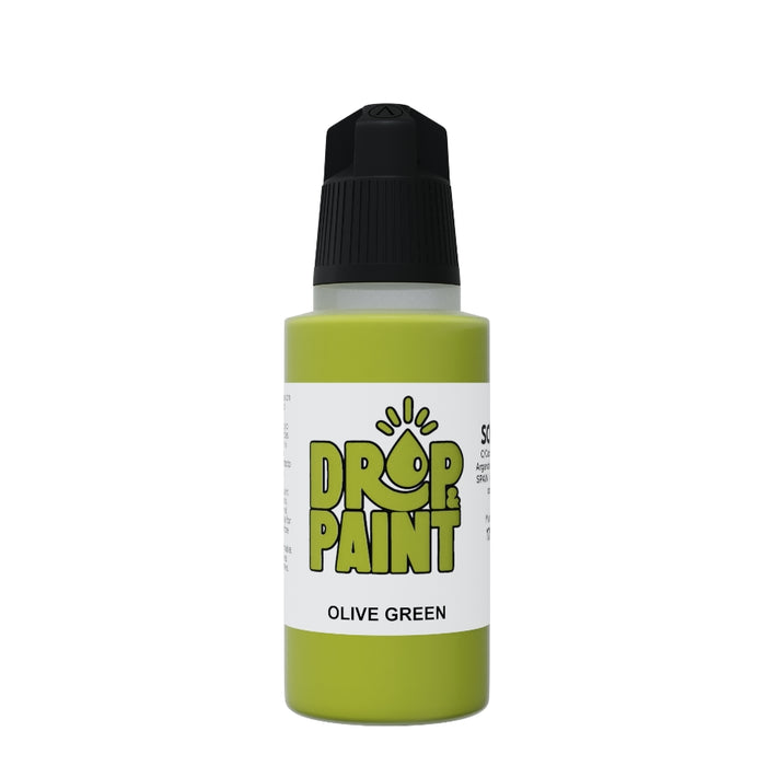 SDP-79 Olive Green (17ml) - Scale75: Drop & Paint