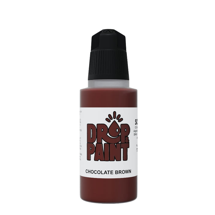 SDP-82 Chocolate Brown (17ml) - Scale75: Drop & Paint