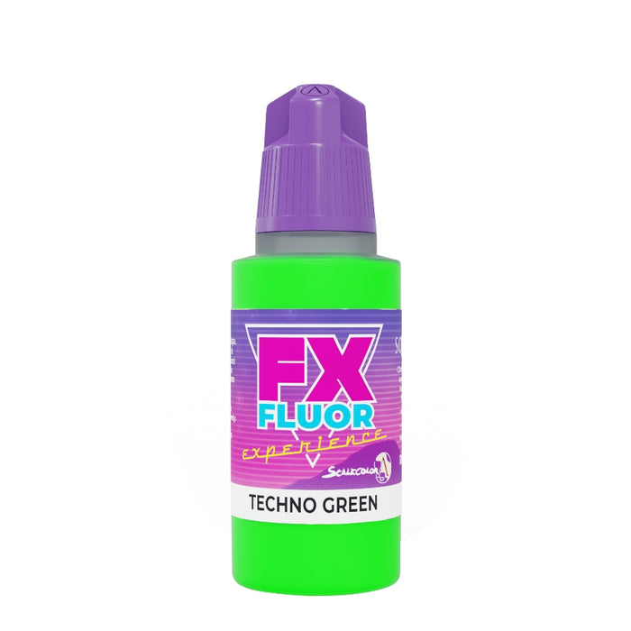 SFX-05 Techno Green (17ml) - Scale75: FX Fluor Experience