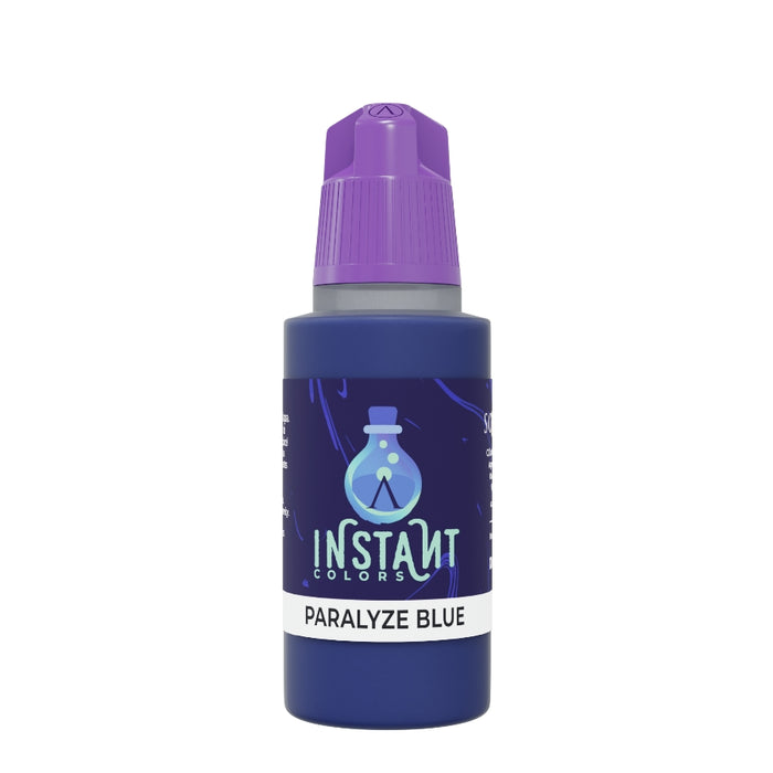 SIN-18 Paralyze Blue (17ml) - Scale75: Instant Color