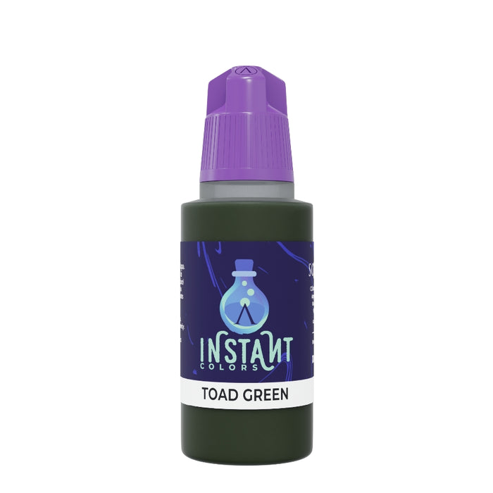 SIN-20 Toad Green (17ml) - Scale75: Instant Color