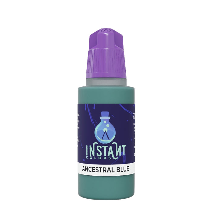 SIN-33 Ancestral Blue (17ml) - Scale75: Instant Color