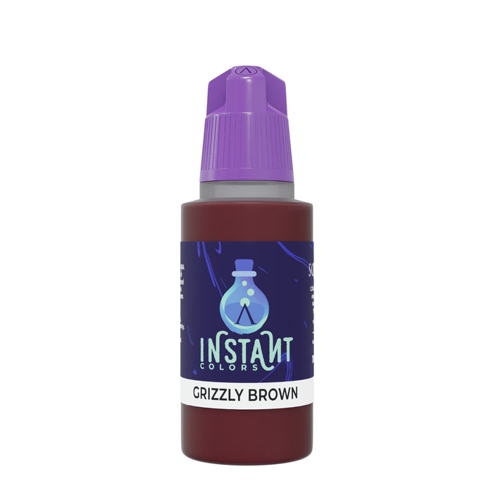 SIN-34 Grizzly Brown (17ml) - Scale75: Instant Color