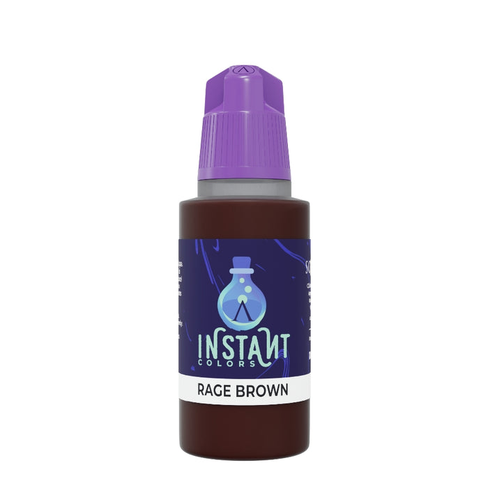 SIN-36 Rage Brown (17ml) - Scale75: Instant Color