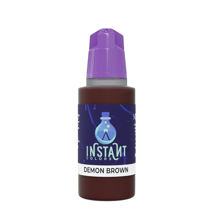 SIN-44 Demon Brown (17ml) - Scale75: Instant Color