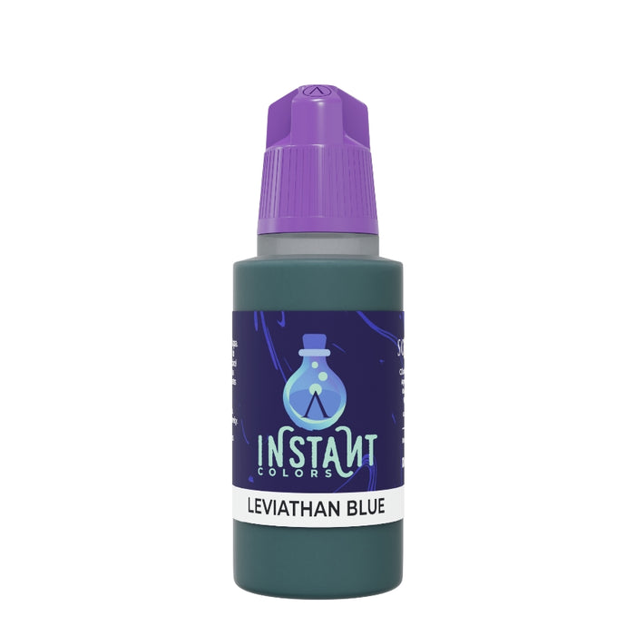 SIN-46 Leviathan Blue (17ml) - Scale75: Instant Color