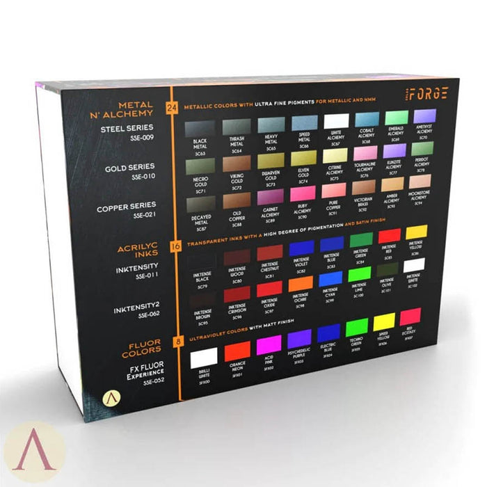 Color Forge Collection (48 Pinturas) - Scale75: Set de Pinturas