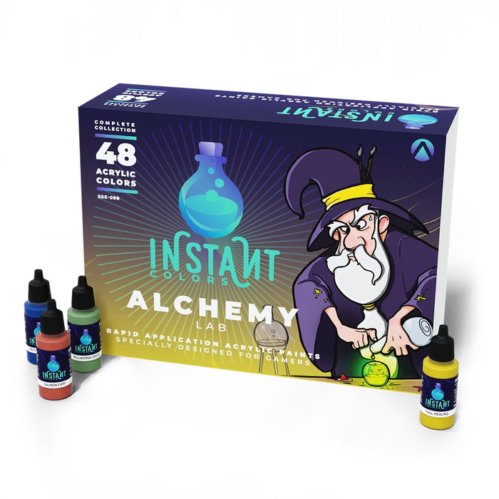 Instant Colors: Alchemy Lab Full Collection - Scale75: Set de Pinturas