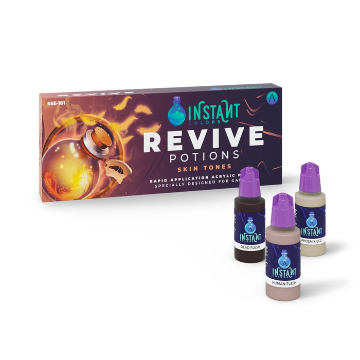 Instant Colors: Revive Potions - Scale75: Sets de Pinturas