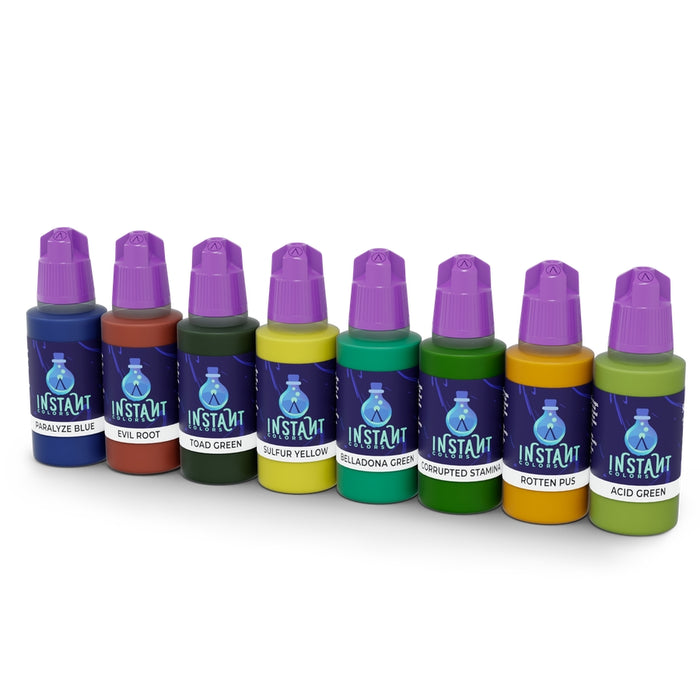 Instant Colors: Poison Flasks - Scale75: Sets de Pinturas