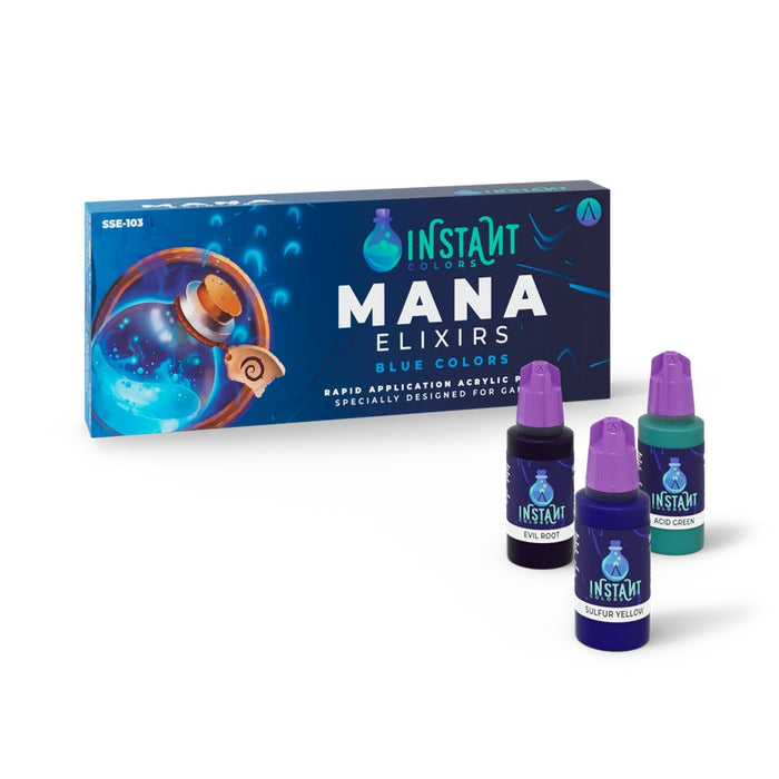 Instant Colors: Mana Elixirs - Scale75: Sets de Pinturas