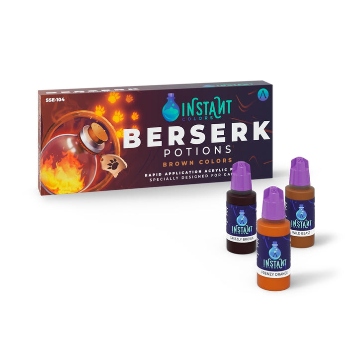 Instant Colors: Berserk Potions - Scale75: Sets de Pinturas