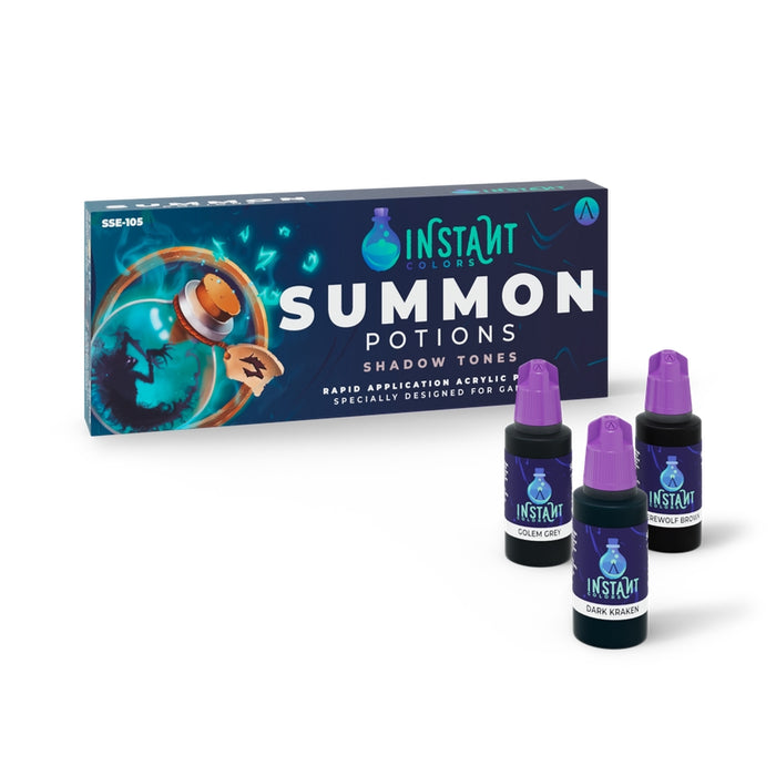 Instant Colors: Summon Potions: Shadow Tones - Scale75: Set de Pinturas