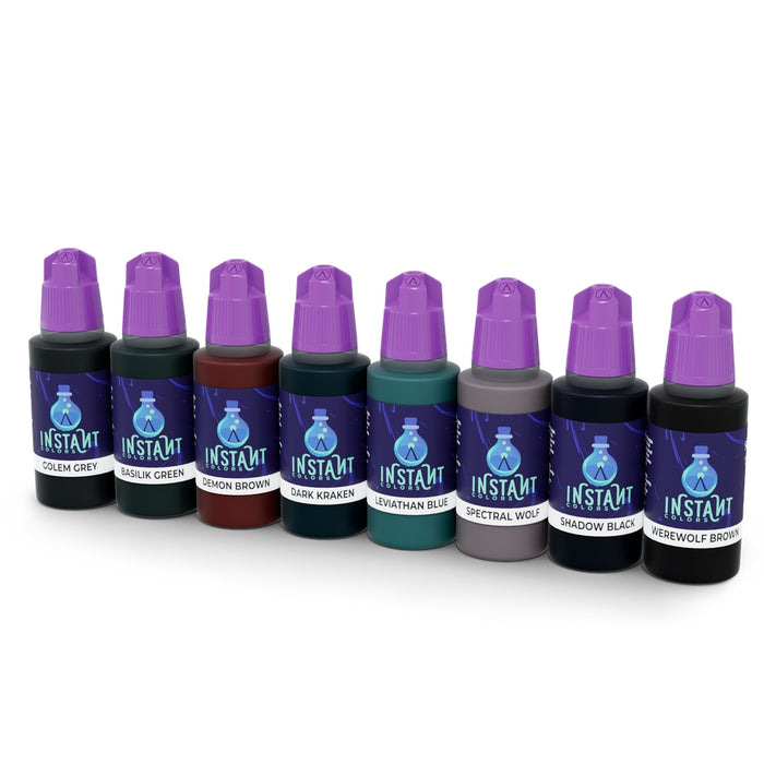 Instant Colors: Summon Potions: Shadow Tones - Scale75: Set de Pinturas