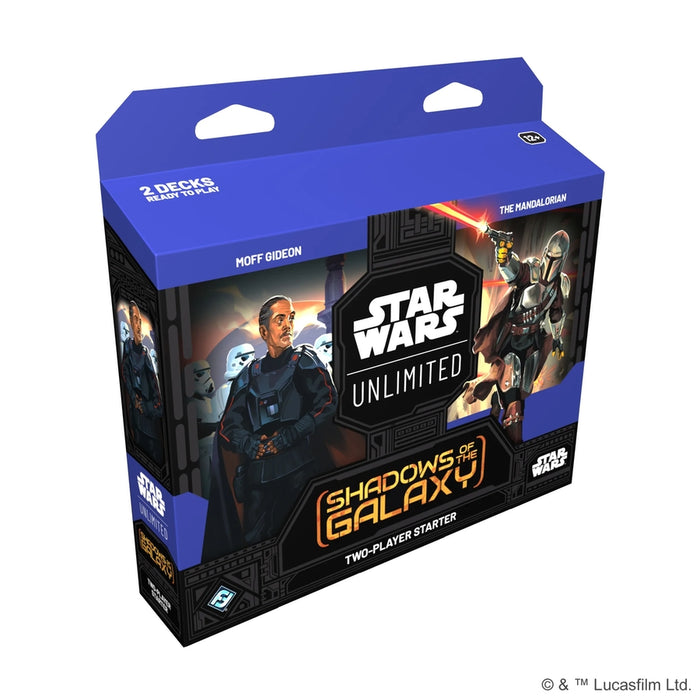 Star Wars: Unlimited - Shadows of the Galaxy: Two-Player Starter (Inglés)