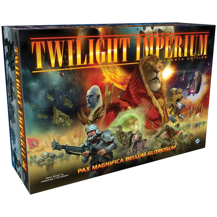 Twilight Imperium: 4th Edition (Inglés)