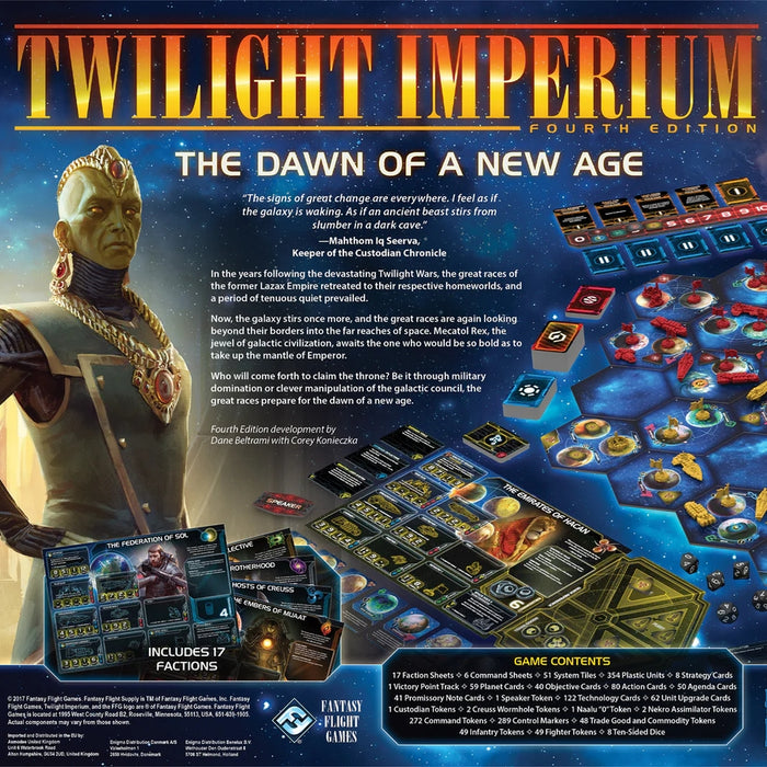 Twilight Imperium: 4th Edition (Inglés)