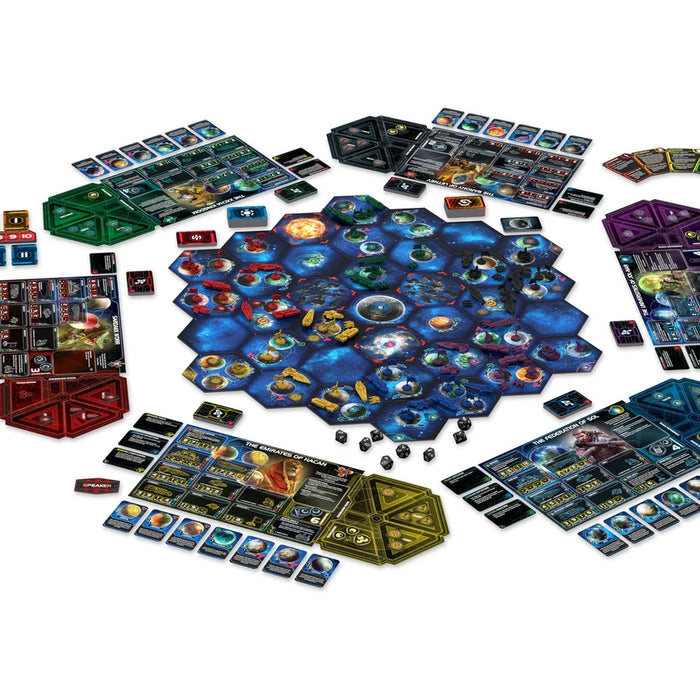 Twilight Imperium: 4th Edition (Inglés)