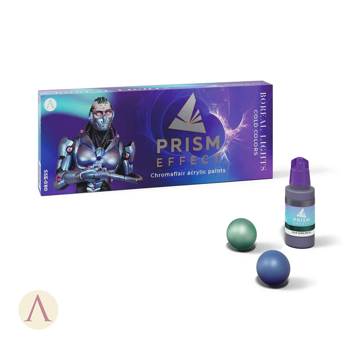 Prism Effect: Boreal Lights, Cool Colors - Scale75: Set de Pinturas