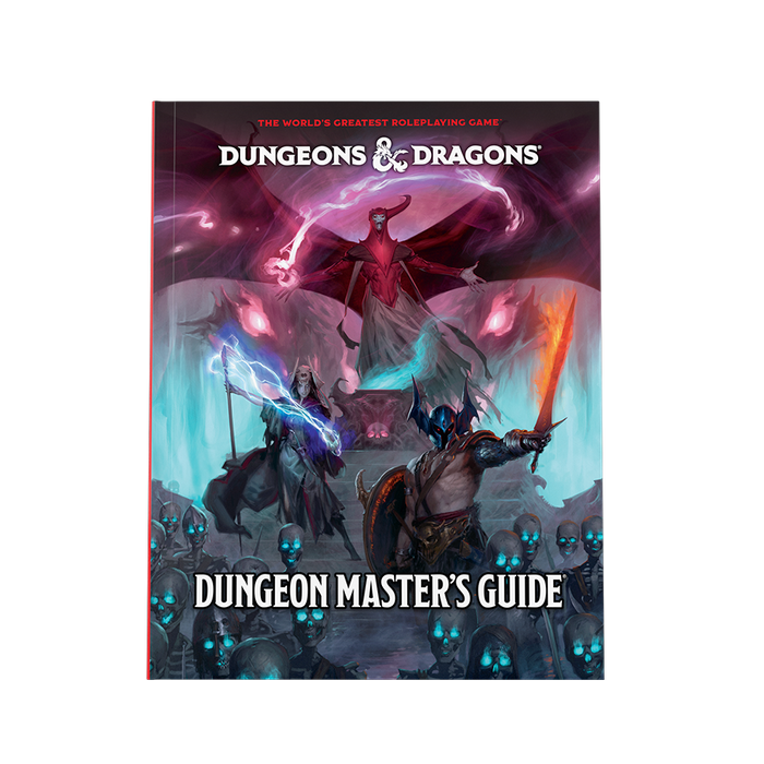 Dungeons and Dragons 2024: Dungeon Master's Guide (Inglés)