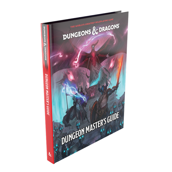 Dungeons and Dragons 2024: Dungeon Master's Guide (Inglés)