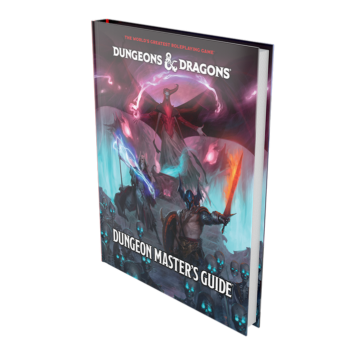 Dungeons and Dragons 2024: Dungeon Master's Guide (Inglés)