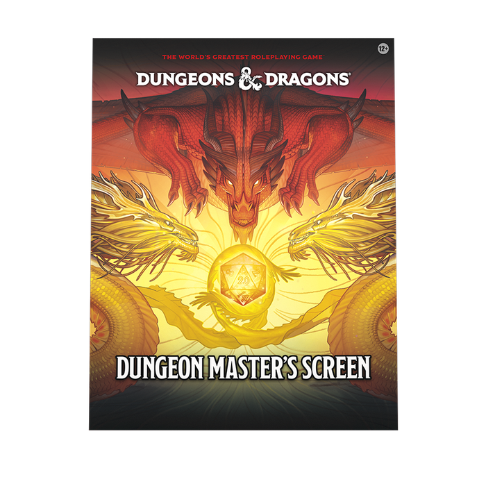 Dungeons and Dragons 2024: Dungeon Master's Screen (Inglés)