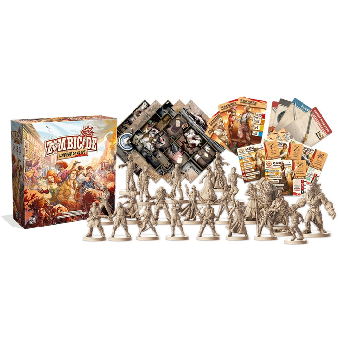 Zombicide: Undead or Alive